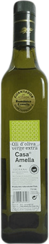 Spedizione Gratuita | Olio d'Oliva Amella Spagna 75 cl