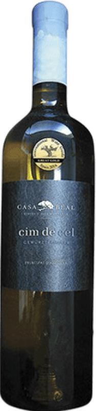 Envoi gratuit | Vin blanc Beal Cim de Cel Crianza Andorre Gewürztraminer 75 cl