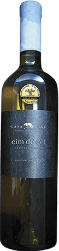 Spedizione Gratuita | Vino Bianco Beal Cim de Cel Crianza — Invecchiato in Botte Andorra Gewürztraminer 75 cl