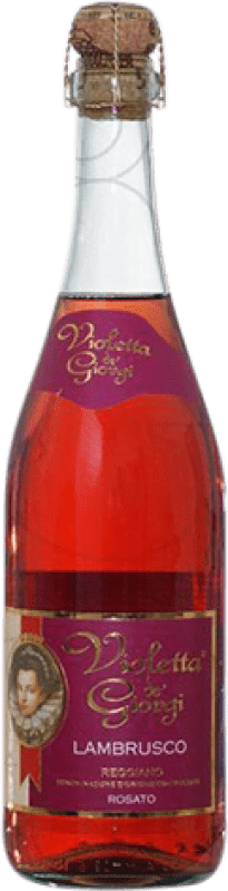 5,95 € | ロゼスパークリングワイン Dei Giorgi Violetta Rosato 甘い D.O.C. Lambrusco di Sorbara イタリア Lambrusco 75 cl