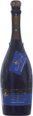 Dei Giorgi Letizia 5 Lune Rosso Lambrusco сладкий Lambrusco di Sorbara 75 cl