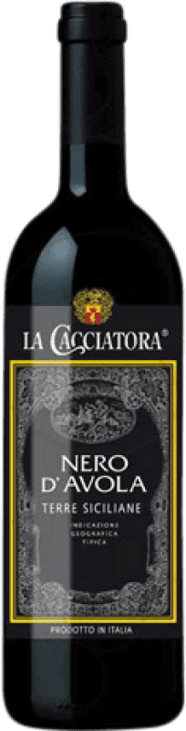 4,95 € | Rotwein Caldirola La Cacciatora Alterung D.O.C.G. Chianti Italien Nero d'Avola 75 cl