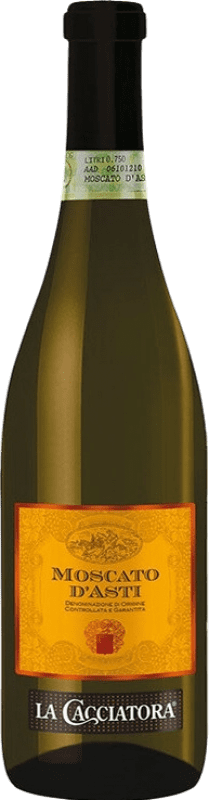 Kostenloser Versand | Weißer Sekt Caldirola La Cacciatora D.O.C.G. Moscato d'Asti Italien Moscato — Muskateller 75 cl