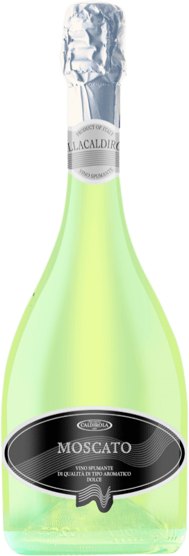 4,95 € | Vin Mousseux Blanc Caldirola Galla Doux D.O.C. Italie Italie Muscat 75 cl