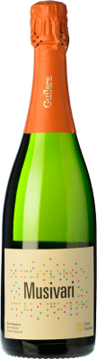 Guilera Musivari Brut Nature Cava 大储备 75 cl