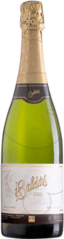 8,95 € | Espumante Branco Jane Santacana Baldus Brut Nature — Bruto Natural Reserva D.O. Cava Catalunha Espanha Macabeo, Xarel·lo, Parellada 75 cl