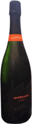 Maspujado Brut Nature — Bruto Natural Cava Reserva 75 cl
