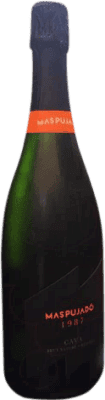 Maspujado ブルットの自然 Cava 予約 75 cl