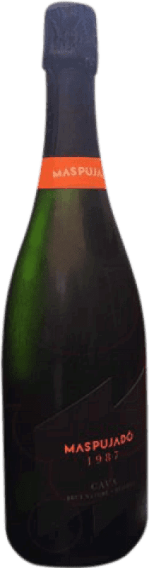Kostenloser Versand | Weißer Sekt Maspujado Brut Nature Reserve — Gereift D.O. Cava Katalonien Spanien Macabeo, Xarel·lo, Parellada 75 cl