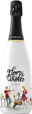 Cava Varias Flors i Violes Brut Cava Young 75 cl