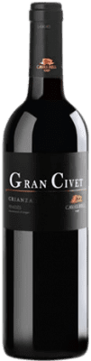 Hill Gran Civet Penedès Crianza 75 cl