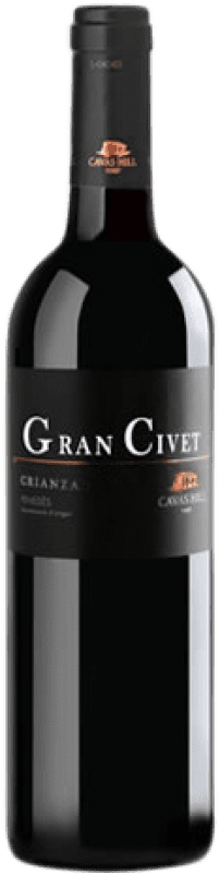 10,95 € 送料無料 | 赤ワイン Hill Gran Civet 高齢者 D.O. Penedès