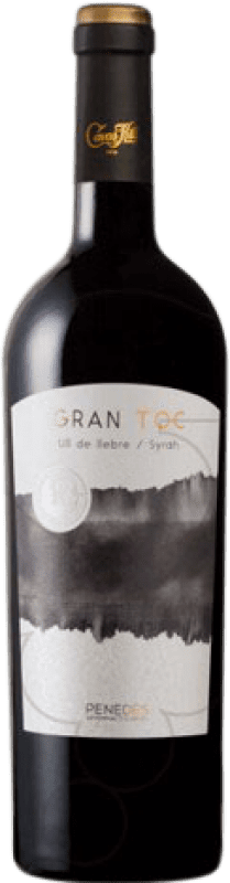 6,95 € 送料無料 | 赤ワイン Hill Gran Toc 高齢者 D.O. Penedès