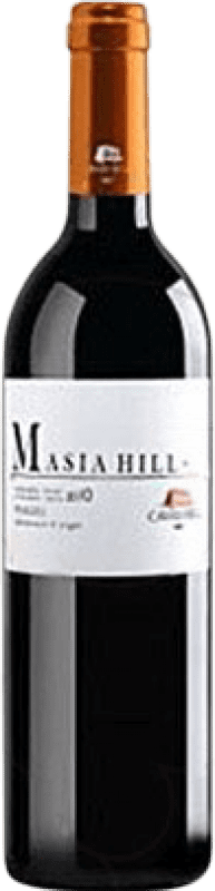 Free Shipping | Red wine Hill Masía Young D.O. Penedès Catalonia Spain Tempranillo 75 cl