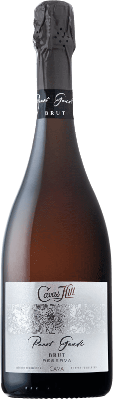 Envoi gratuit | Blanc mousseux Hill Panot Gaudí Cuvée Brut Réserve D.O. Cava Catalogne Espagne Macabeo, Xarel·lo, Chardonnay, Parellada 75 cl