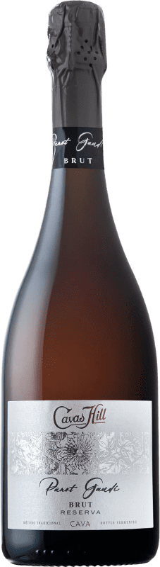 13,95 € 送料無料 | 白スパークリングワイン Hill Panot Gaudí Cuvée Brut 予約 D.O. Cava