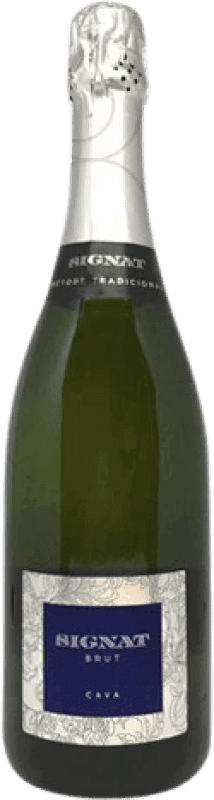 10,95 € | Белое игристое вино Caves Signat брют Резерв D.O. Cava Каталония Испания Macabeo, Xarel·lo, Chardonnay, Parellada 75 cl