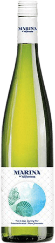 Envoi gratuit | Vin blanc Vallformosa Marina Jeune D.O. Penedès Catalogne Espagne Xarel·lo, Parellada 75 cl