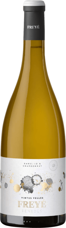 18,95 € Kostenloser Versand | Weißwein Vallformosa Masía Freyé Jung D.O. Penedès