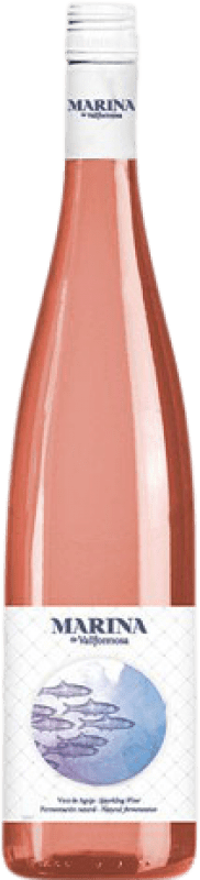 Spedizione Gratuita | Vino rosato Vallformosa Marina Giovane D.O. Penedès Catalogna Spagna Tempranillo, Grenache 75 cl