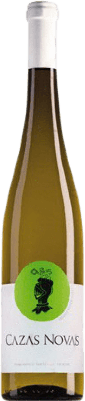 Envio grátis | Vinho branco Cazas Novas Jovem I.G. Portugal Portugal Loureiro, Avesso 75 cl