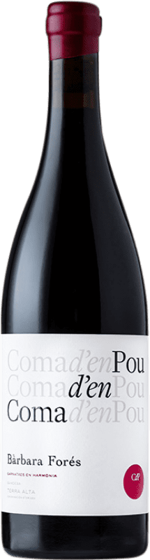 28,95 € | Красное вино Celler Barbara Fores Coma d'en Pou старения D.O. Terra Alta Каталония Испания Syrah, Grenache, Carignan 75 cl