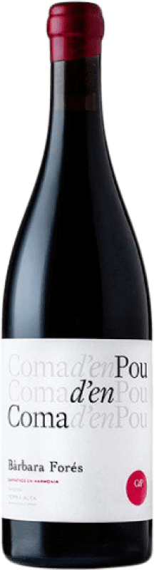 28,95 € | Red wine Celler Barbara Fores Coma d'en Pou Aged D.O. Terra Alta Catalonia Spain Syrah, Grenache, Carignan 75 cl