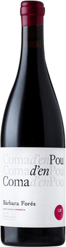 39,95 € Free Shipping | Red wine Celler Barbara Fores Coma d'en Pou Aged D.O. Terra Alta