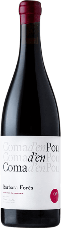 Spedizione Gratuita | Vino Rosso Celler Barbara Fores Coma d'en Pou Crianza — Invecchiato in Botte D.O. Terra Alta Catalogna Spagna Syrah, Garnacha — Grenache, Cariñena — Carignano 75 cl