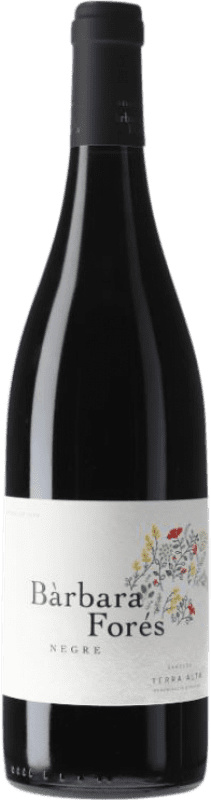 12,95 € | Red wine Celler Barbara Fores Negre Aged D.O. Terra Alta Catalonia Spain Syrah, Grenache, Mazuelo, Carignan 75 cl