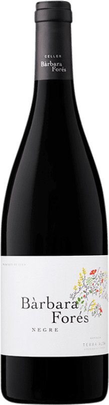 免费送货 | 红酒 Celler Barbara Fores Negre 岁 D.O. Terra Alta 加泰罗尼亚 西班牙 Syrah, Grenache, Mazuelo, Carignan 75 cl