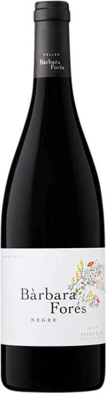 19,95 € Envio grátis | Vinho tinto Celler Barbara Fores Negre Crianza D.O. Terra Alta