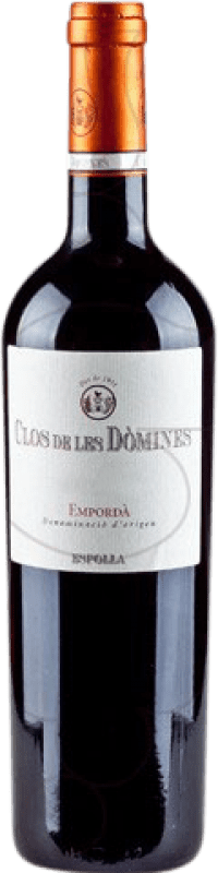 免费送货 | 红酒 Celler d'Espollá Clos de les Domines 预订 D.O. Empordà 加泰罗尼亚 西班牙 75 cl