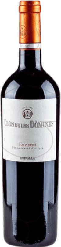 19,95 € Spedizione Gratuita | Vino rosso Celler d'Espollá Clos de les Domines Riserva D.O. Empordà
