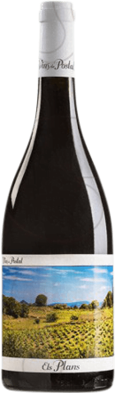 Free Shipping | Red wine Celler d'Espollá Els Plans Vins de Postal Aged D.O. Empordà Catalonia Spain Mazuelo, Carignan 75 cl