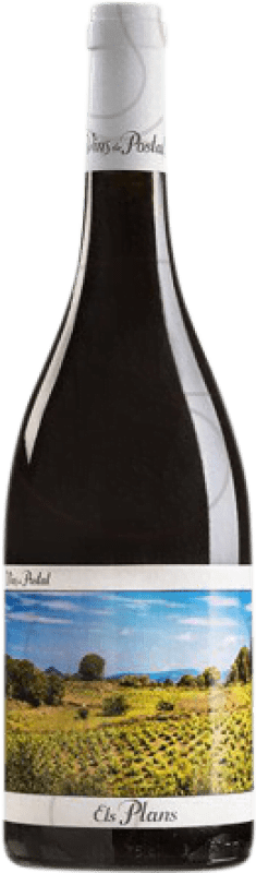 Envio grátis | Vinho Tinto Celler d'Espollá Els Plans Vins de Postal Crianza D.O. Empordà Catalunha Espanha Mazuelo, Cariñena — Carignan 75 cl