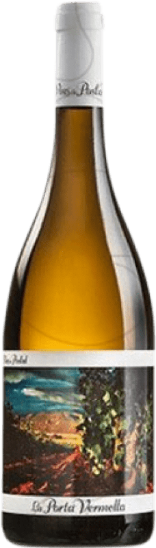 Spedizione Gratuita | Vino bianco Celler d'Espollá La Porta Vermella Vins de Postal Crianza D.O. Empordà Catalogna Spagna Grenache Bianca 75 cl