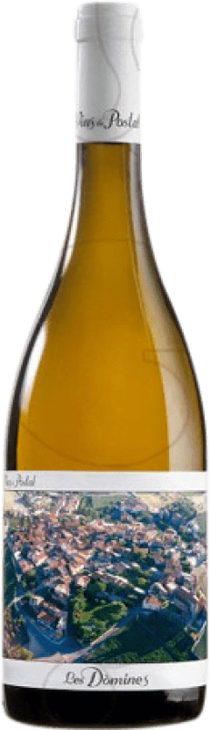 Spedizione Gratuita | Vino bianco Celler d'Espollá Les Dòmines Vins de Postal Crianza D.O. Empordà Catalogna Spagna Carignan Bianca 75 cl