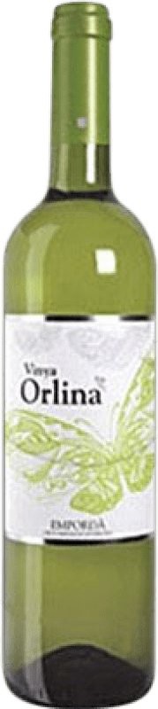 6,95 € | Белое вино Celler d'Espollá Vinya Orlina Молодой D.O. Empordà Каталония Испания Grenache White, Muscat, Macabeo, Carignan White 75 cl