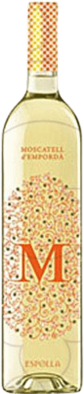 9,95 € 免费送货 | 强化酒 Celler d'Espollá D.O. Empordà 瓶子 Medium 50 cl