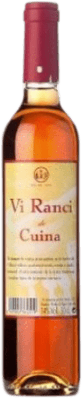 Spedizione Gratuita | Vino fortificato Celler d'Espollá Ranci de Cuina Catalogna Spagna Grenache Bianca Bottiglia Medium 50 cl