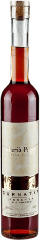 免费送货 | 强化酒 Marià Pagès María Pages 预订 D.O. Empordà 加泰罗尼亚 西班牙 Grenache 瓶子 Medium 50 cl