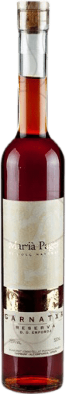 19,95 € Spedizione Gratuita | Vino Liquoroso Marià Pagès María Pages Riserva D.O. Empordà Bottiglia Medium 50 cl
