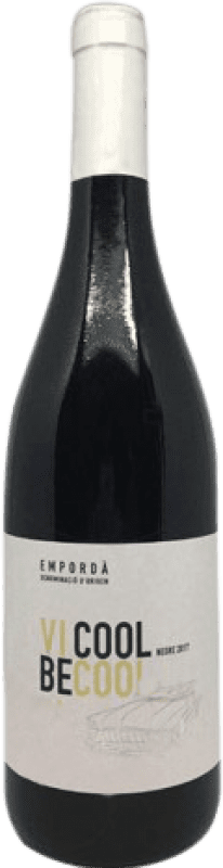 Free Shipping | Red wine Celler Porta de L'albera Be Cool Aged D.O. Empordà Catalonia Spain Syrah, Grenache 75 cl