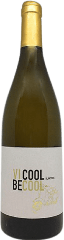 Envío gratis | Vino Blanco Celler Porta de L'albera Be Cool Joven D.O. Empordà Cataluña España Garnacha 75 cl
