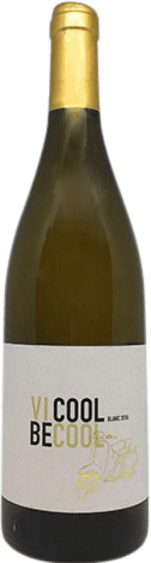 Free Shipping | White wine Celler Porta de L'albera Be Cool Young D.O. Empordà Catalonia Spain Grenache White 75 cl