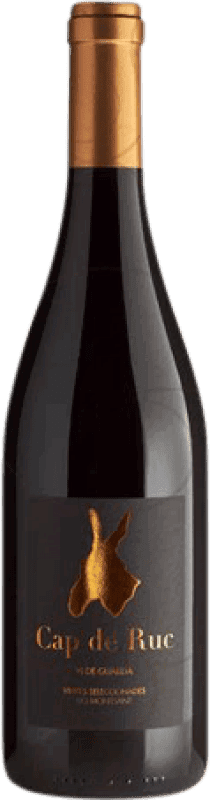 Free Shipping | Red wine Celler Ronadelles Cap de Ruc Aged D.O. Montsant Catalonia Spain Grenache, Mazuelo, Carignan 75 cl
