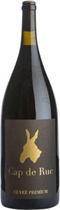 22,95 € Spedizione Gratuita | Vino rosso Celler Ronadelles Cap de Ruc Cuvée Premium Crianza D.O. Montsant Bottiglia Magnum 1,5 L