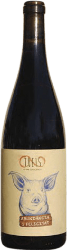 免费送货 | 红酒 Celler Tuets Panxu 岁 加泰罗尼亚 西班牙 Tempranillo 75 cl