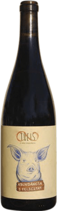 Envio grátis | Vinho tinto Celler Tuets Panxu Crianza Catalunha Espanha Tempranillo 75 cl